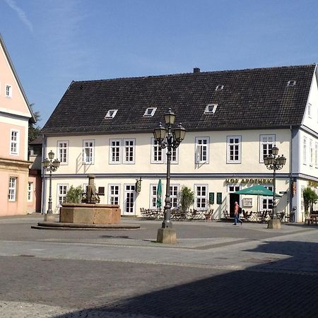 Hotel Am Schlosstor Bückeburg Eksteriør billede