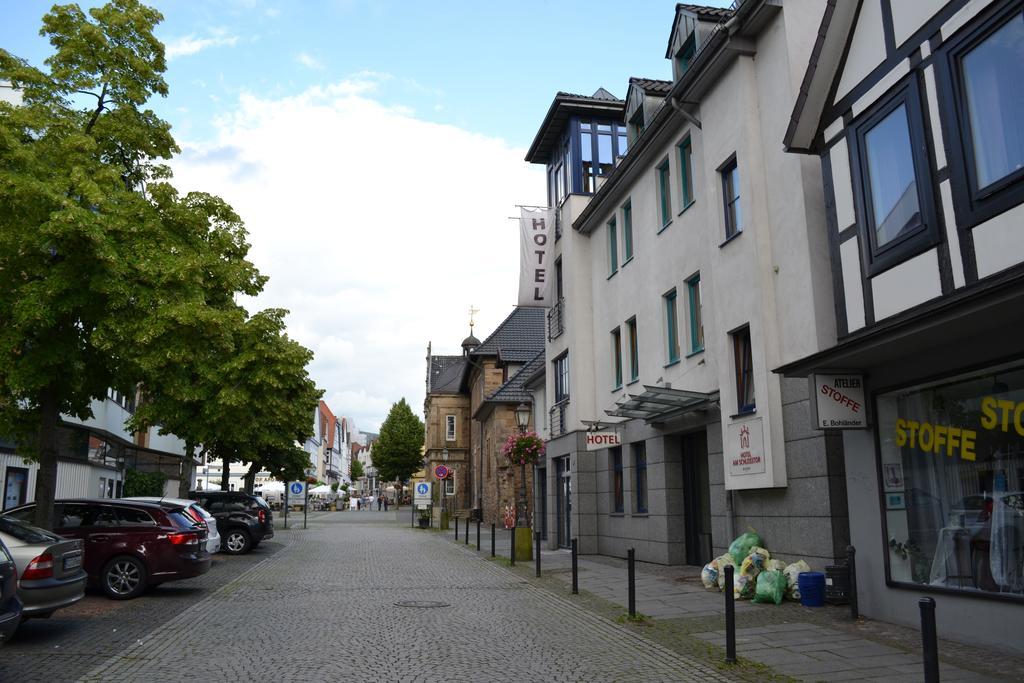 Hotel Am Schlosstor Bückeburg Eksteriør billede