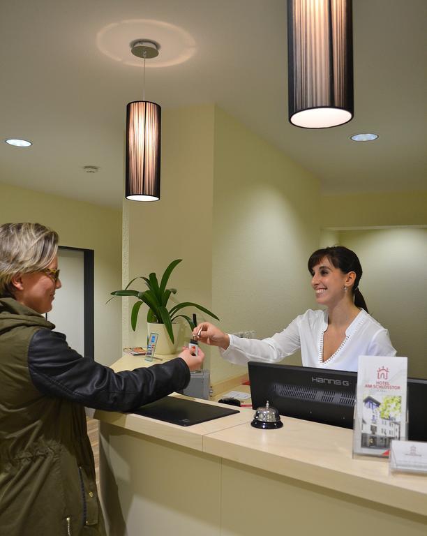 Hotel Am Schlosstor Bückeburg Eksteriør billede