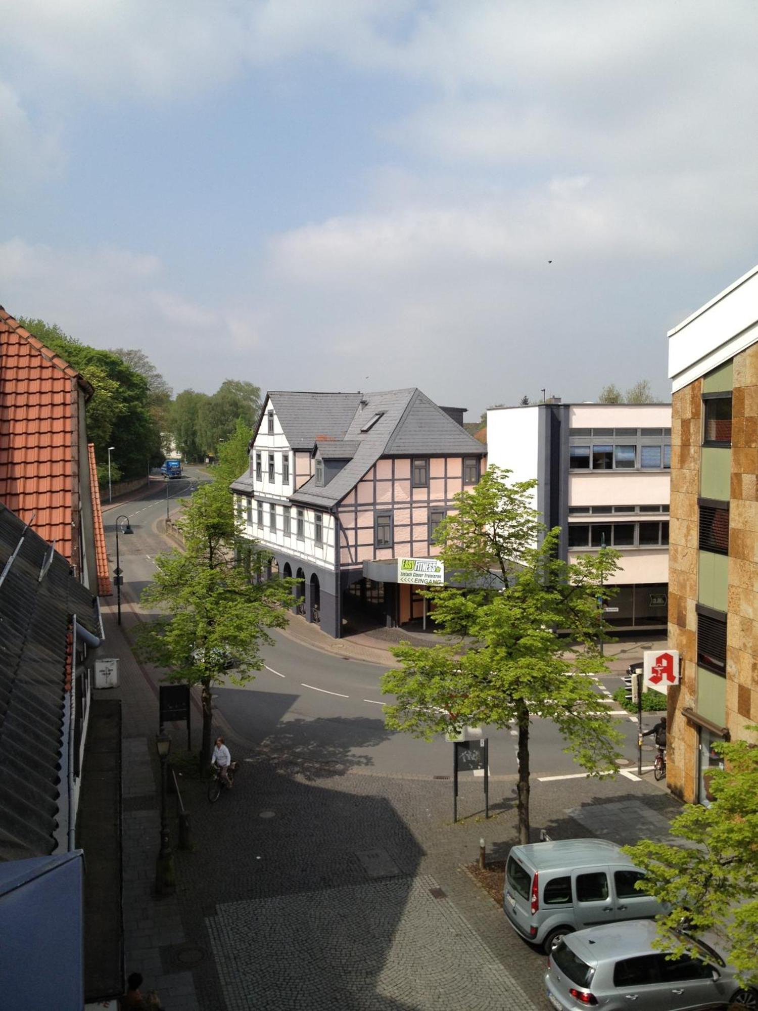 Hotel Am Schlosstor Bückeburg Eksteriør billede