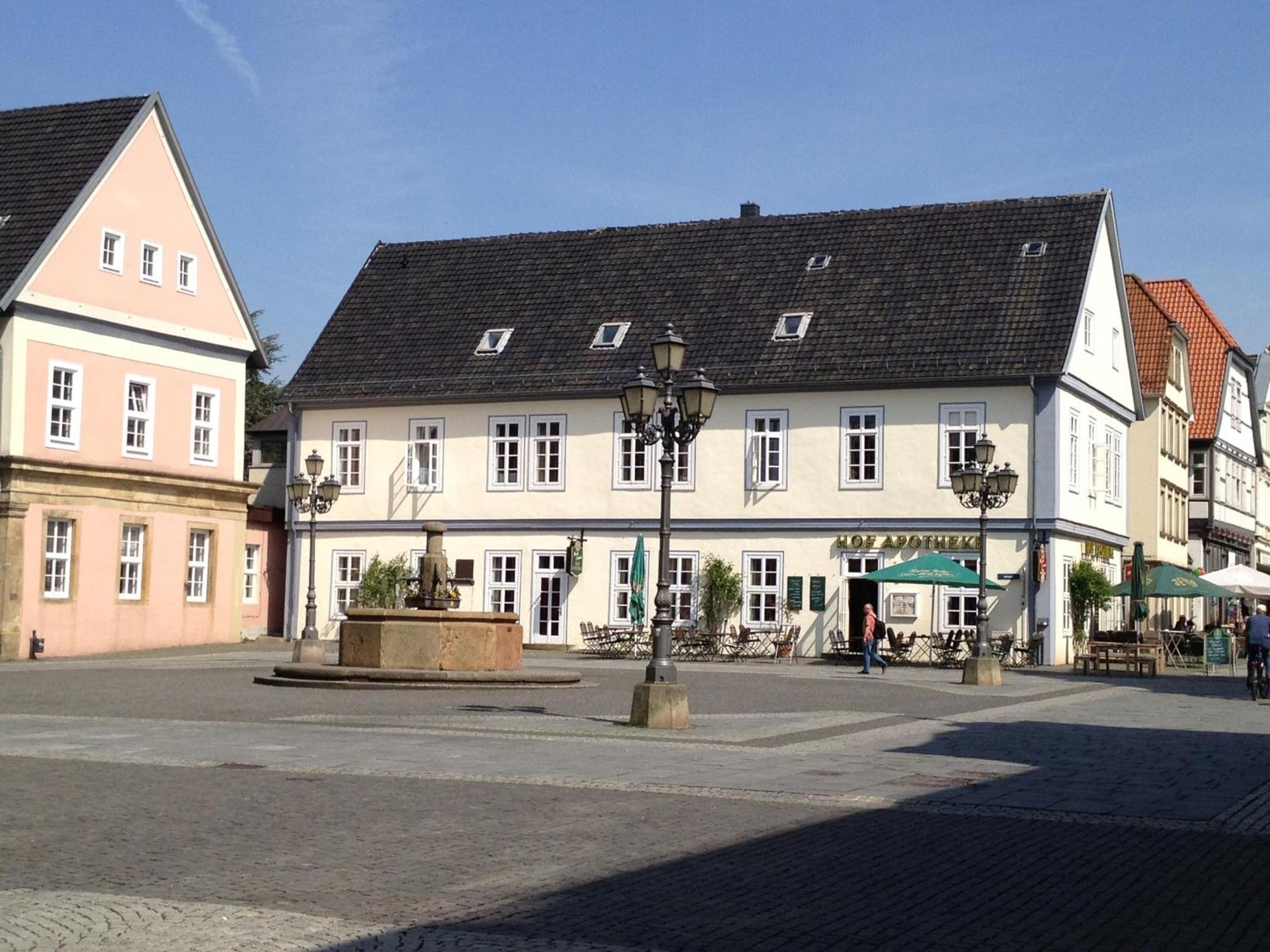 Hotel Am Schlosstor Bückeburg Eksteriør billede